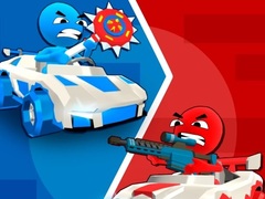 Игра Stickman battle 1-4 Players