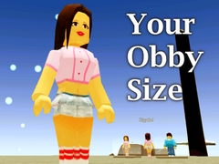 Игра Your Obby Size