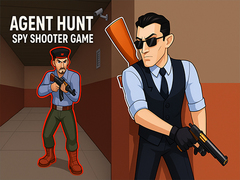Игра Agent Hunt: Spy Shooter Game