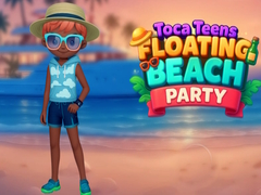 Игра Toca Teens Floating Beach Party