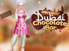 Игра Ellie's Recipe Dubai Chocolate Bar