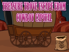 Игра Treasure Trove Escape from Cowboy Capital