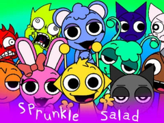 Игра Sprunkle Salad