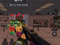 Игра Pixel Combat: Zombies Strike