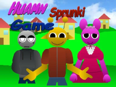 Игра Sprunki 1996 Human Version