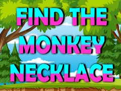Игра Find The Monkey Necklace