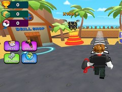 Игра Obby: Dig to the center of the Earth