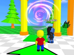 Игра Roblox: The Floor is LAVA Challenge