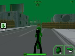 Игра Stickman Zombie Shooting 3D