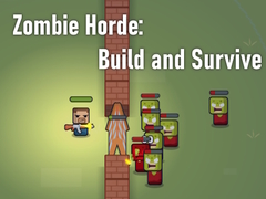 Игра Zombie Horde: Build and Survive