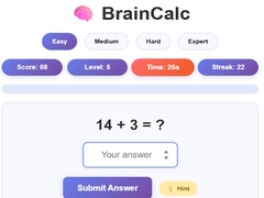 Игра BrainCalc