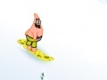 Игра Patrick Snowboard
