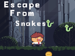 Игра Escape From Snakes