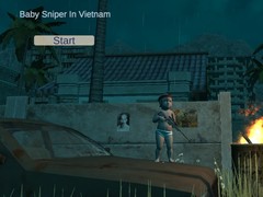 Игра Baby Sniper In Vietnam
