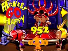 Игра Monkey Go Happy 952