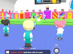 Игра Squid Game: Mini Games Online
