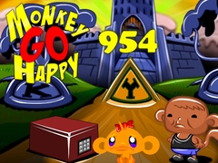 Игра Monkey GO Happy 954