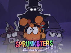 Игра Sprunksters Episode 2: The Cave