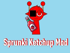 Игра Sprunki Ketchup Mod