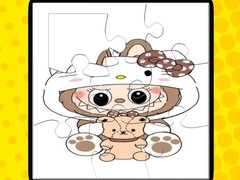 Игра Labubu Jigsaw Puzzles for Kids Game