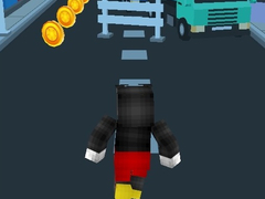 Игра Craft Boy Runner Game