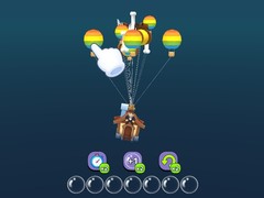 Игра Merge 3d  Match 3 Balloons