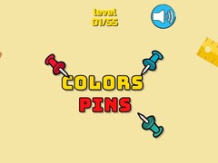 Игра Colors Pins