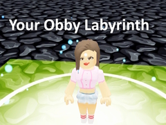 Игра Your Obby Labyrinth