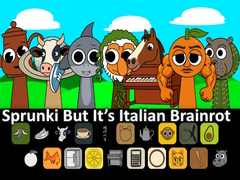 Игра Sprunki But It’s Italian Brainrot