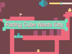 Игра Farting Cube Wants Kitty 