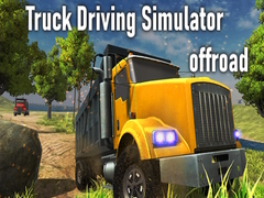 Игра Truck Driving Simulator offroad