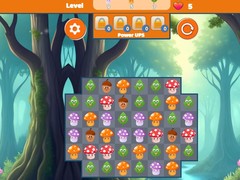 Игра Mushroom Fever Match 3