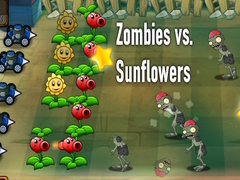 Игра Zombies vs. Sunflowers