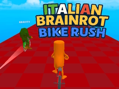 Игра Italian Brainrot Bike Rush