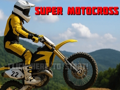 Игра Super Motocross