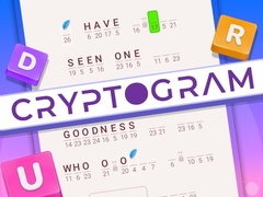 Игра Cryptogram: Word Brain Puzzle