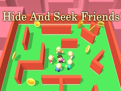 Игра Hide And Seek Friends!