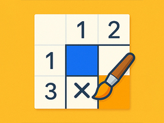 Игра Color Nonogram Puzzle