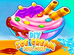 Игра DIY Ice Cream Roll Cone