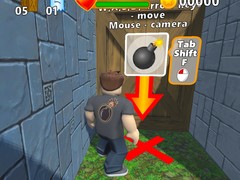 Игра Obby: Bomberman