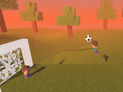 Игра Block Head Soccer