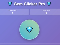 Игра Gem Clicker Pro