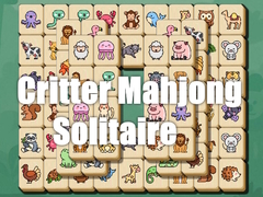 Игра Critter Mahjong Solitaire