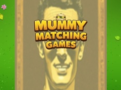 Игра Mummy Matching Game