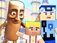 Игра Jigsaw Puzzle: Brainrot Minecraft Mod