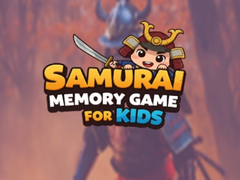 Игра Samurai Memory Game For Kids