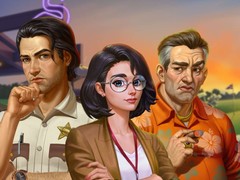Игра Solitaire Crime Stories