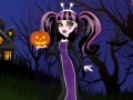 Игра Draculaura's Halloween Costumes