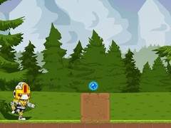 Игра Hero Runner 2D Endless Run