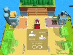 Игра Lumber Harvest: Tree Cutting Game